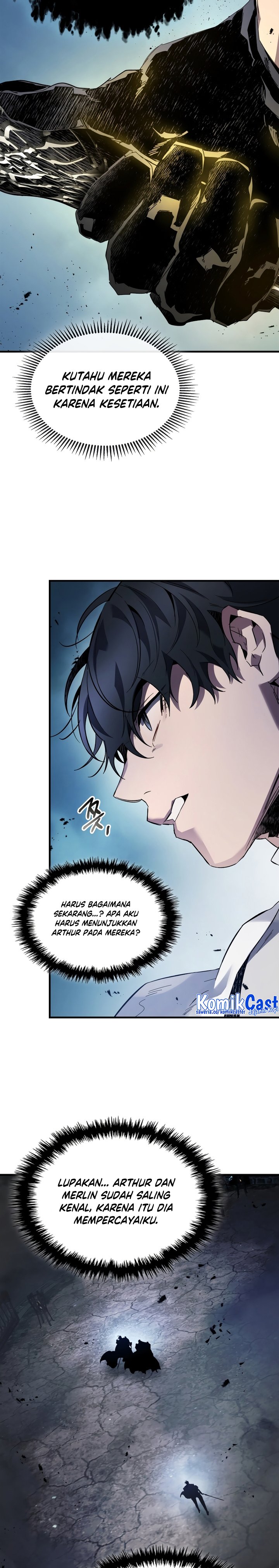 Read Leveling Up With the Gods id Manga Online