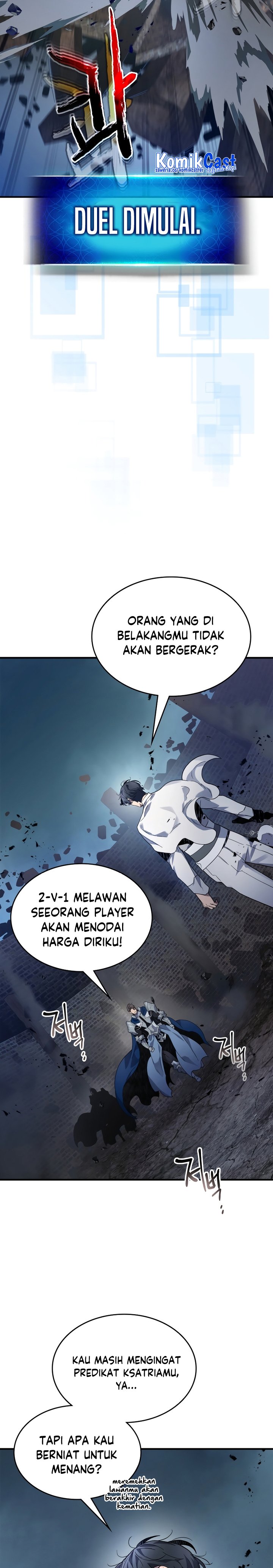 Read Leveling Up With the Gods id Manga Online