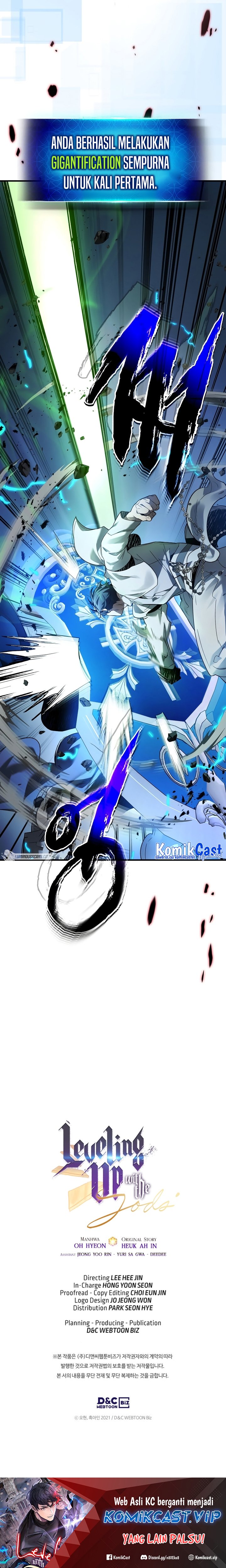Read Leveling Up With the Gods id Manga Online