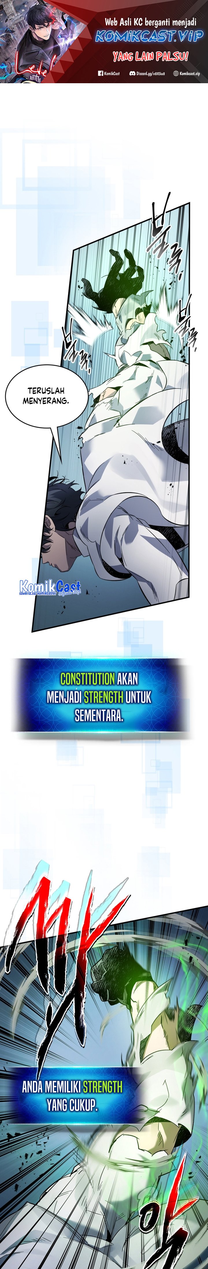 Read Leveling Up With the Gods id Manga Online