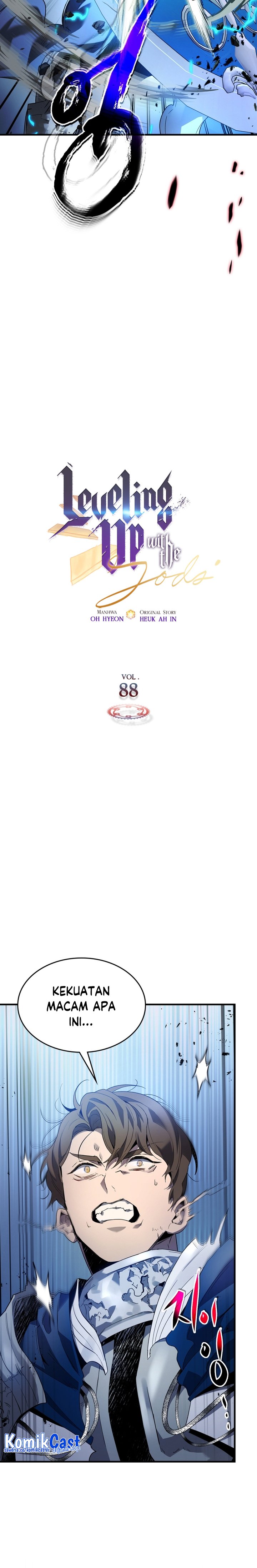 Read Leveling Up With the Gods id Manga Online