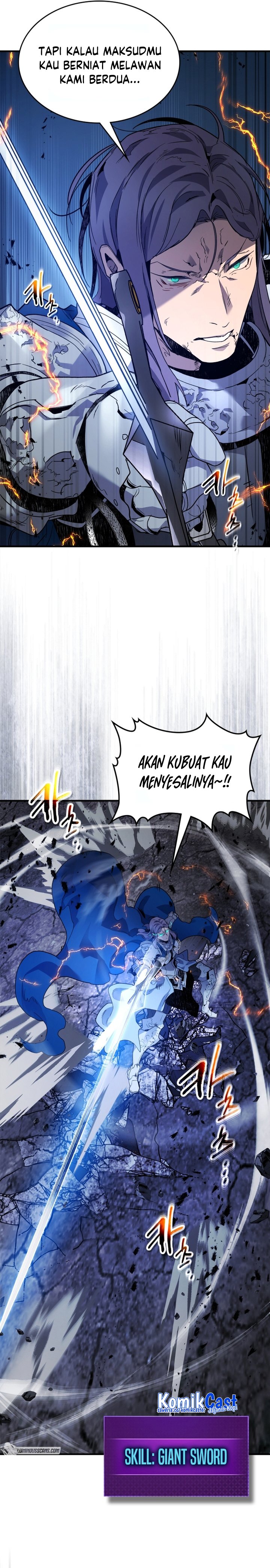 Read Leveling Up With the Gods id Manga Online