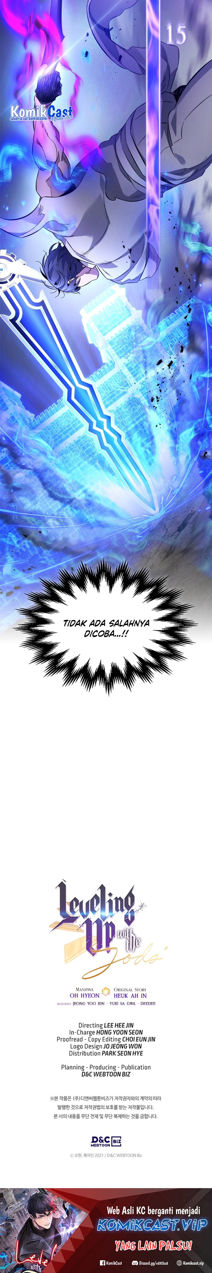 Read Leveling Up With the Gods id Manga Online
