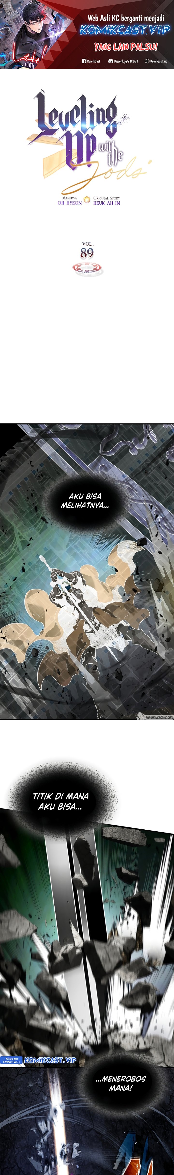 Read Leveling Up With the Gods id Manga Online