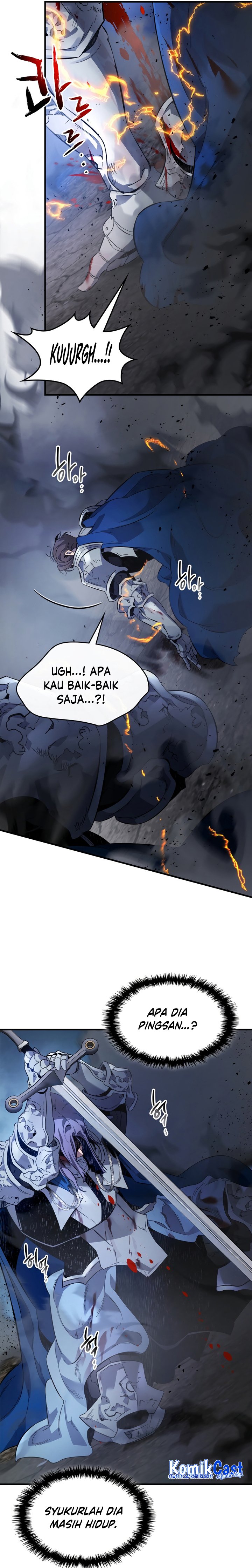 Read Leveling Up With the Gods id Manga Online