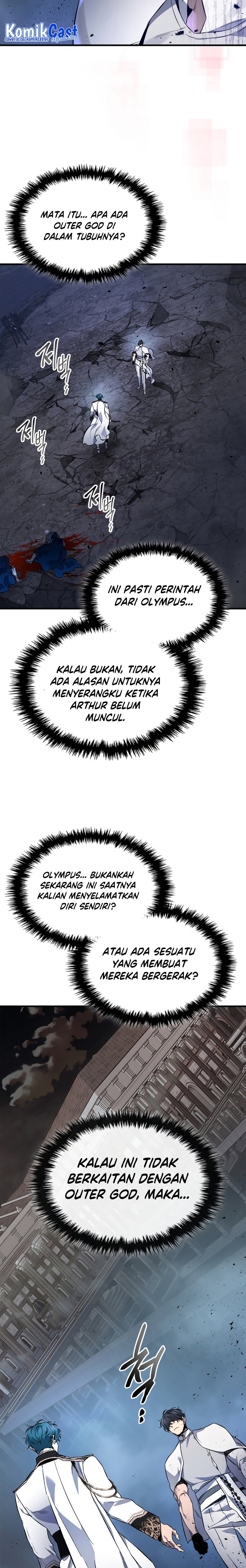 Read Leveling Up With the Gods id Manga Online