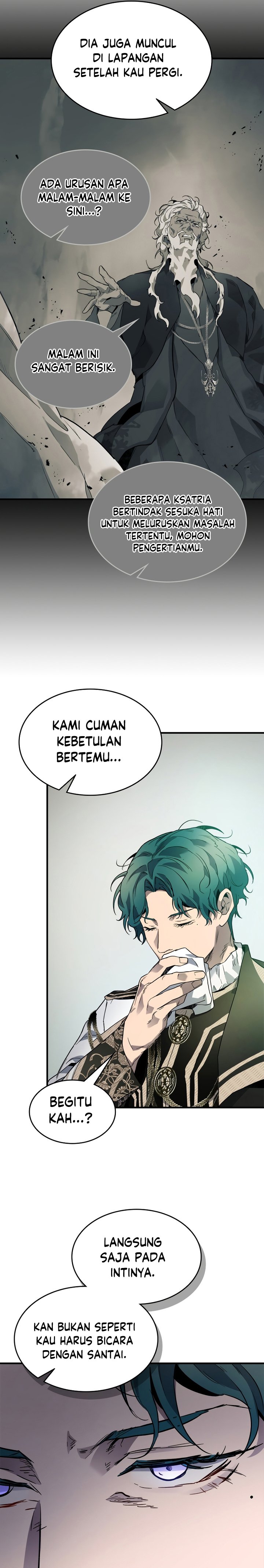 Read Leveling Up With the Gods id Manga Online