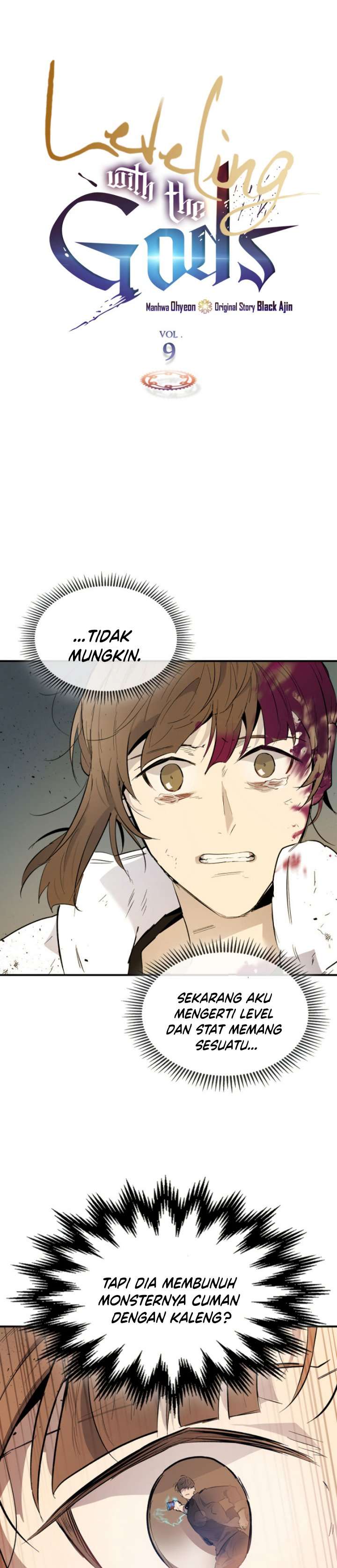 Read Leveling Up With the Gods id Manga Online