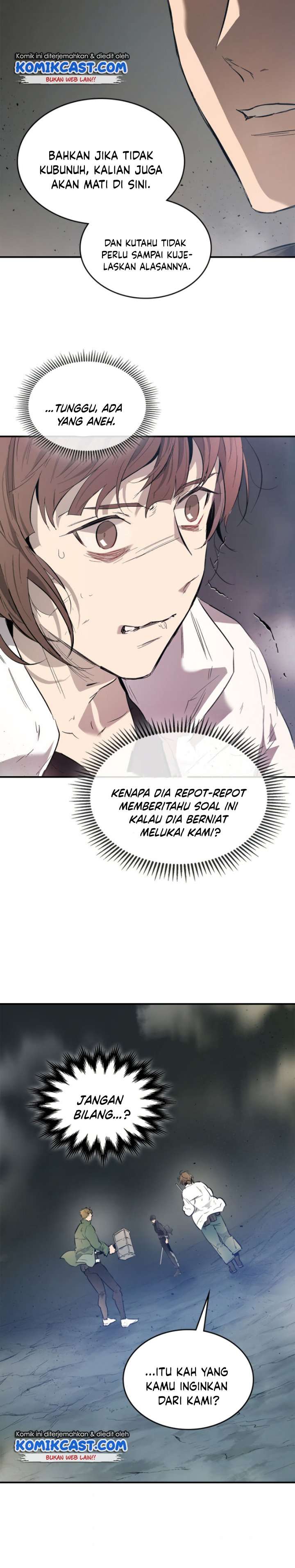 Read Leveling Up With the Gods id Manga Online