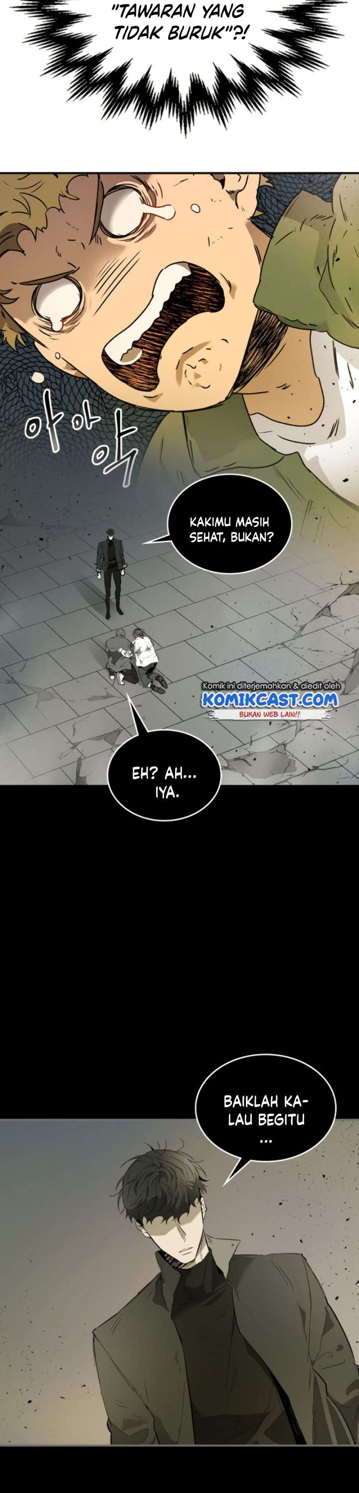 Read Leveling Up With the Gods id Manga Online