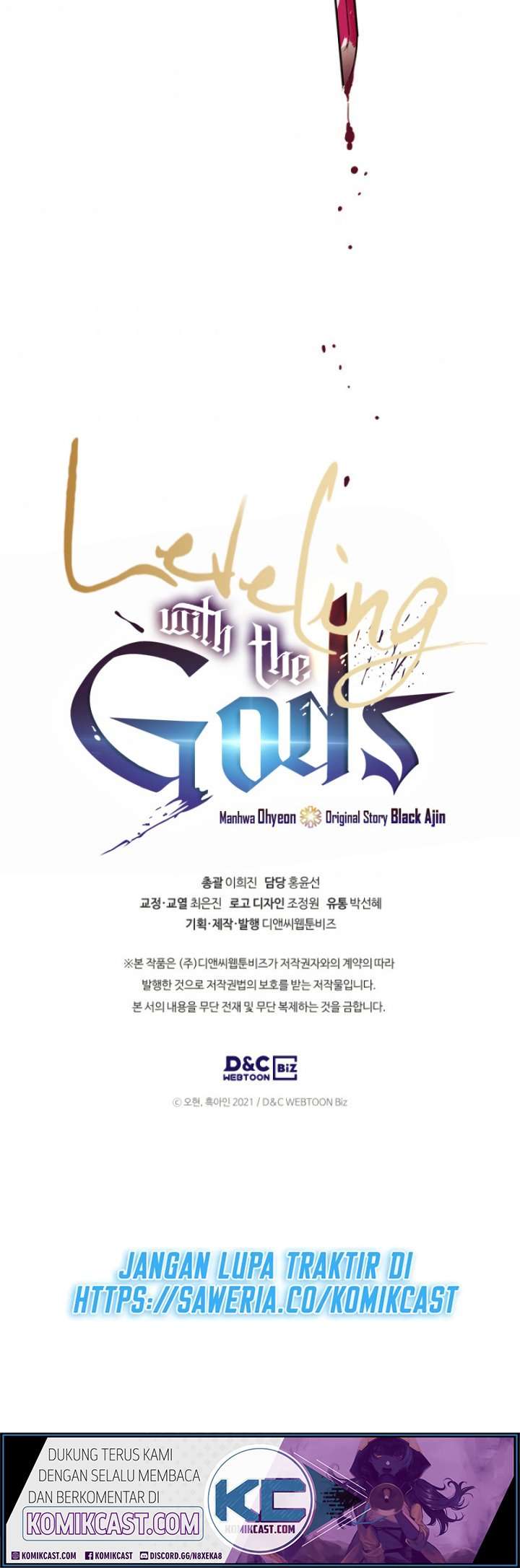 Read Leveling Up With the Gods id Manga Online