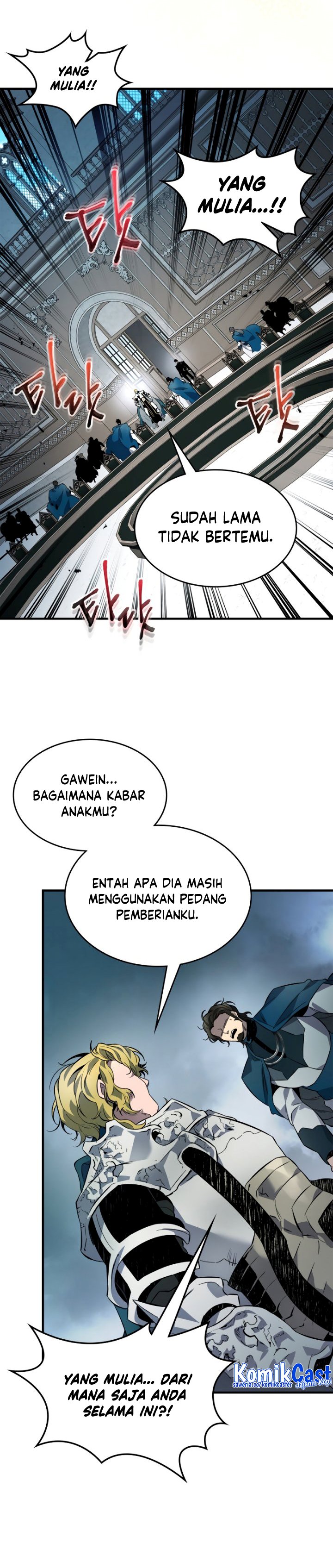 Read Leveling Up With the Gods id Manga Online