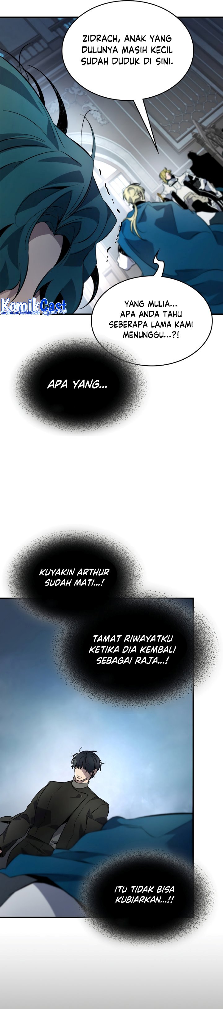 Read Leveling Up With the Gods id Manga Online