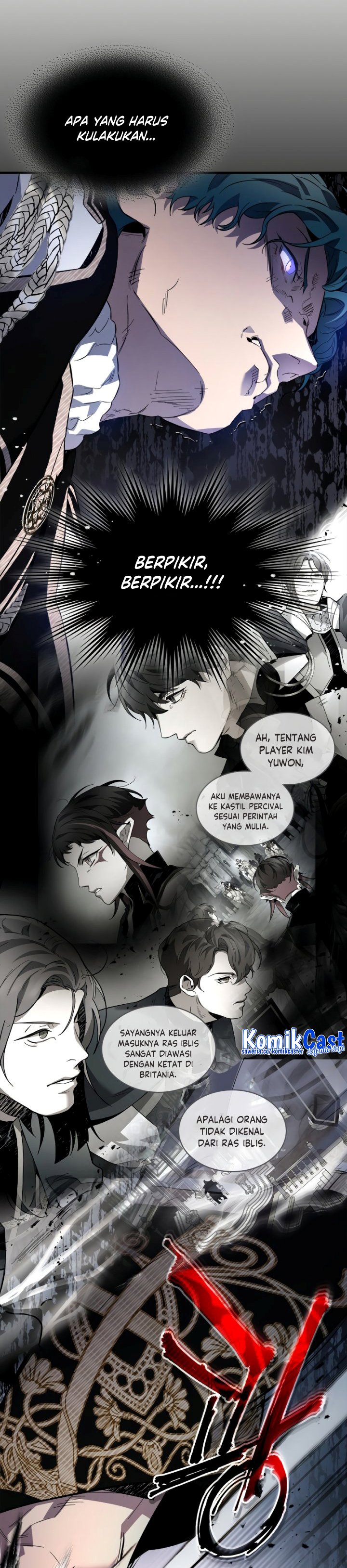 Read Leveling Up With the Gods id Manga Online