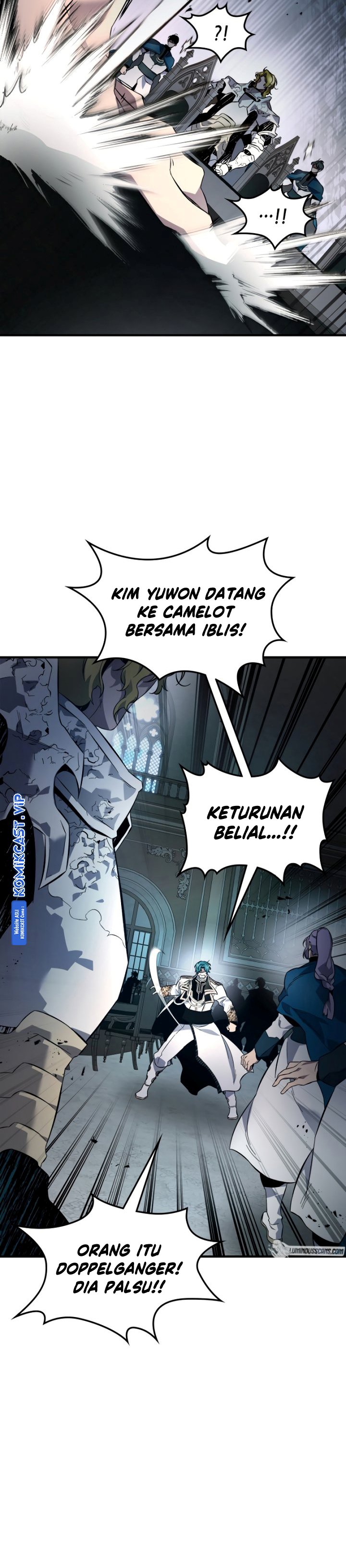 Read Leveling Up With the Gods id Manga Online