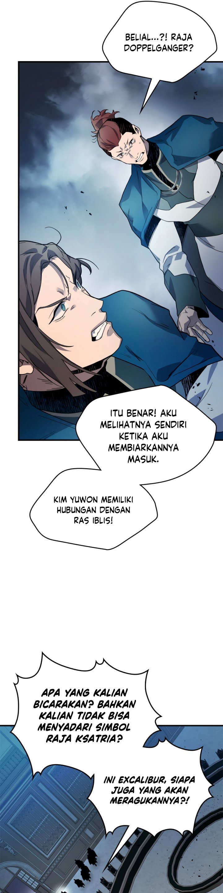 Read Leveling Up With the Gods id Manga Online