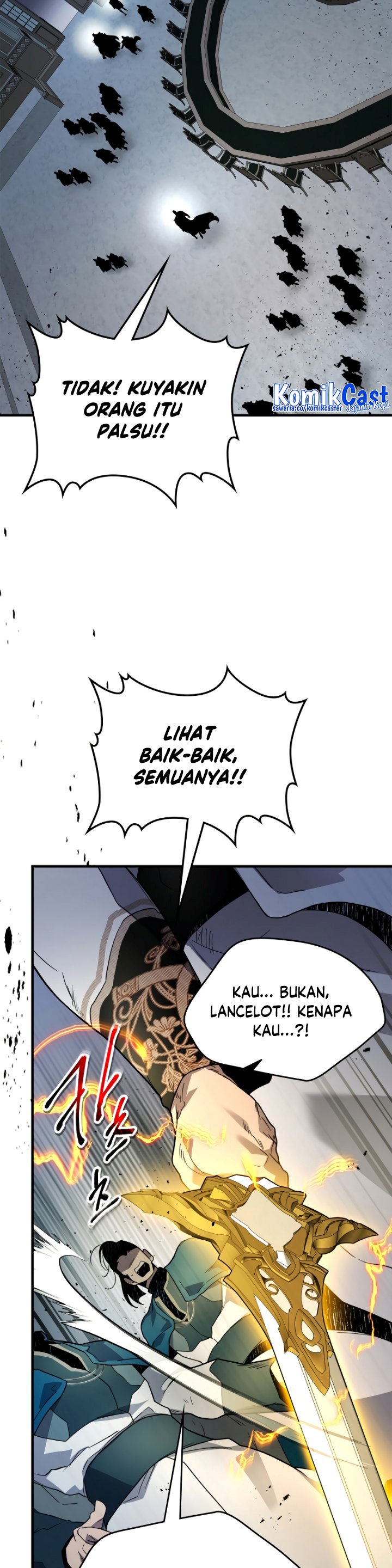 Read Leveling Up With the Gods id Manga Online