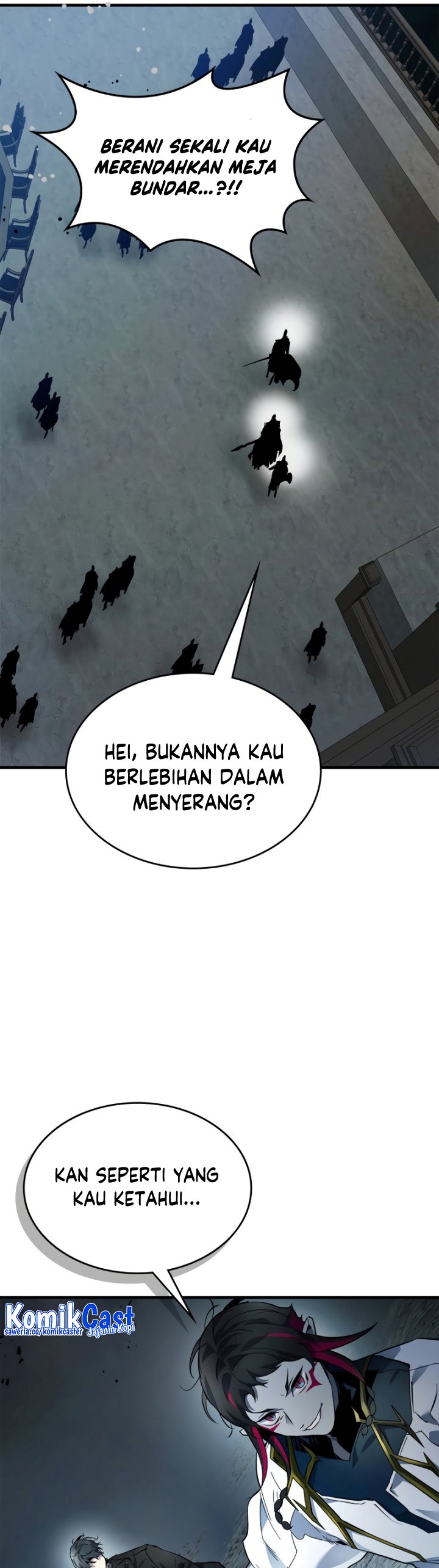 Read Leveling Up With the Gods id Manga Online