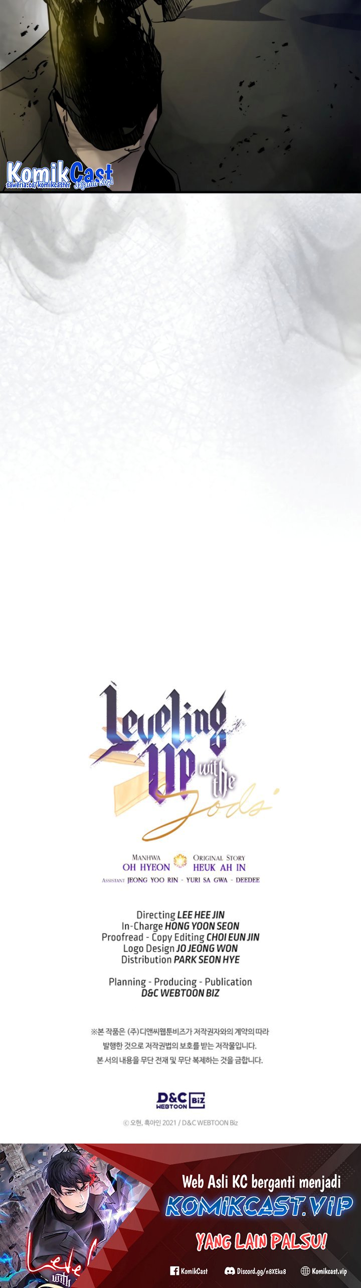 Read Leveling Up With the Gods id Manga Online