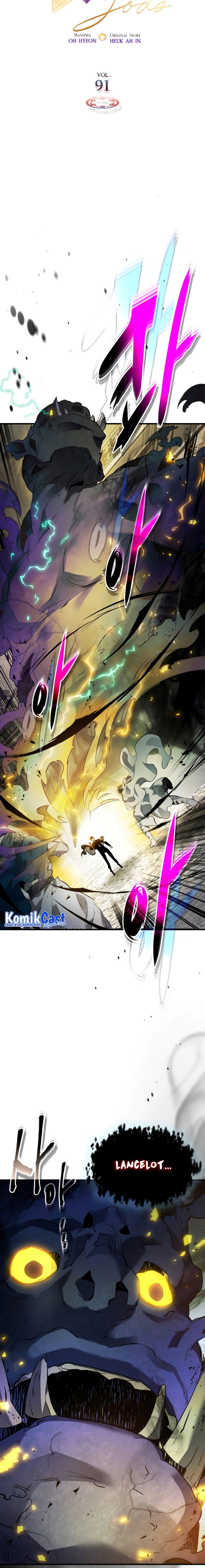 Read Leveling Up With the Gods id Manga Online