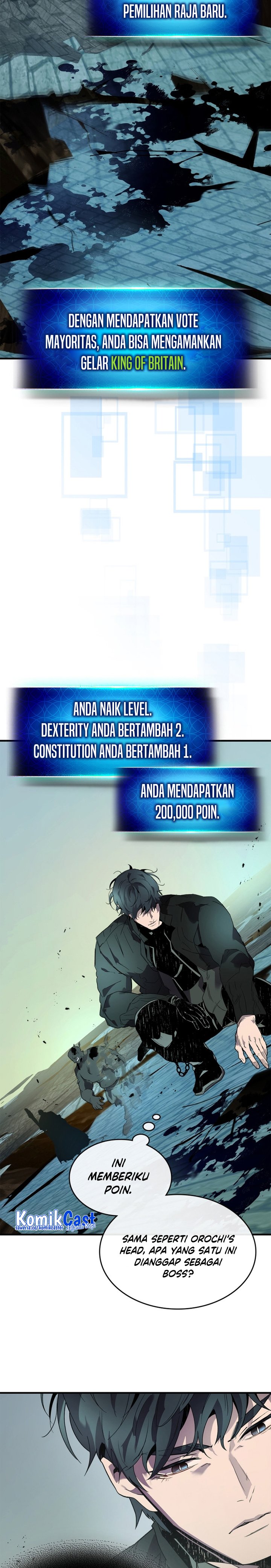 Read Leveling Up With the Gods id Manga Online