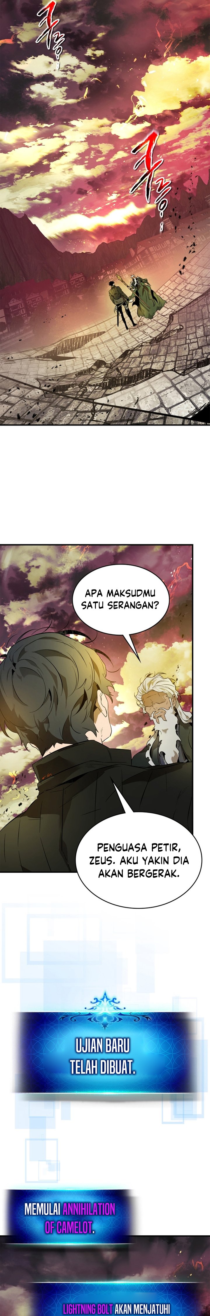 Read Leveling Up With the Gods id Manga Online