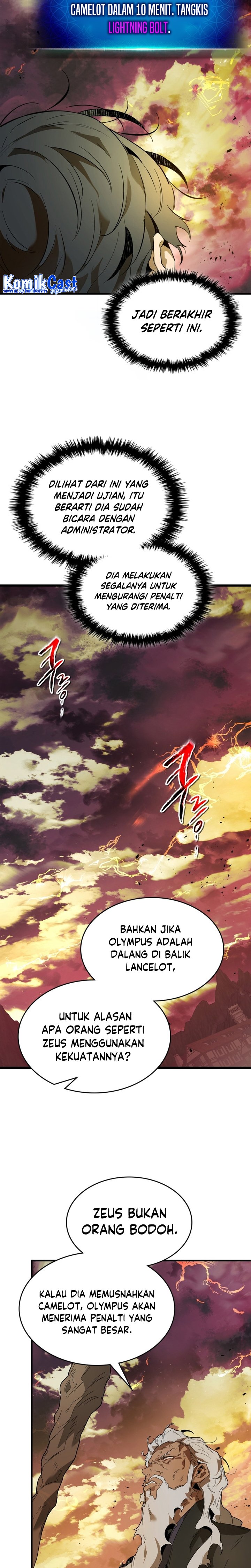 Read Leveling Up With the Gods id Manga Online