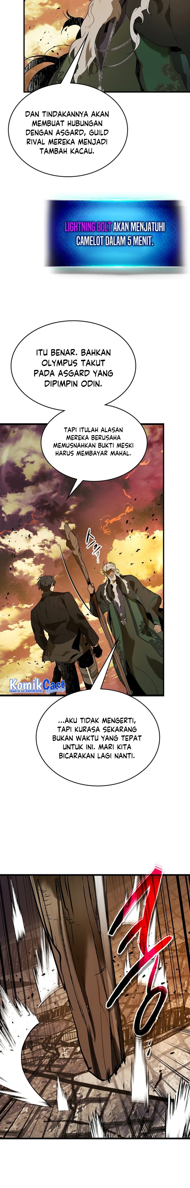 Read Leveling Up With the Gods id Manga Online