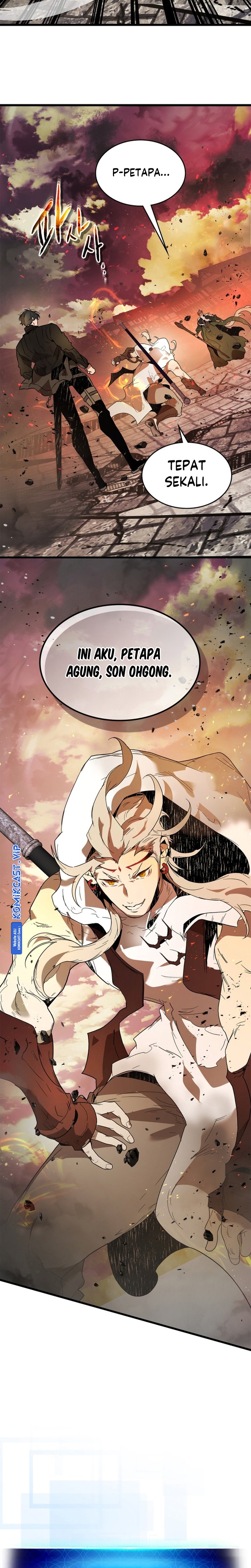 Read Leveling Up With the Gods id Manga Online