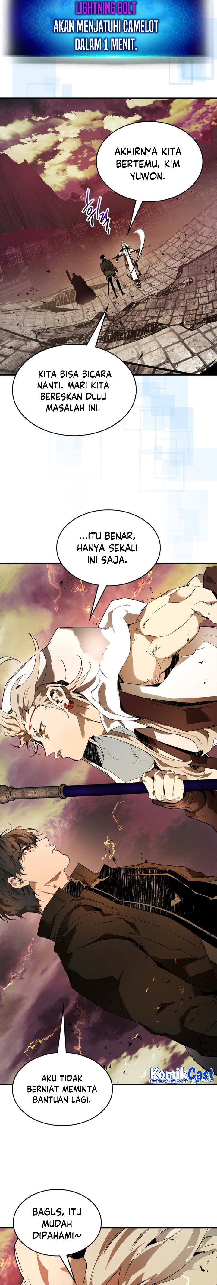 Read Leveling Up With the Gods id Manga Online