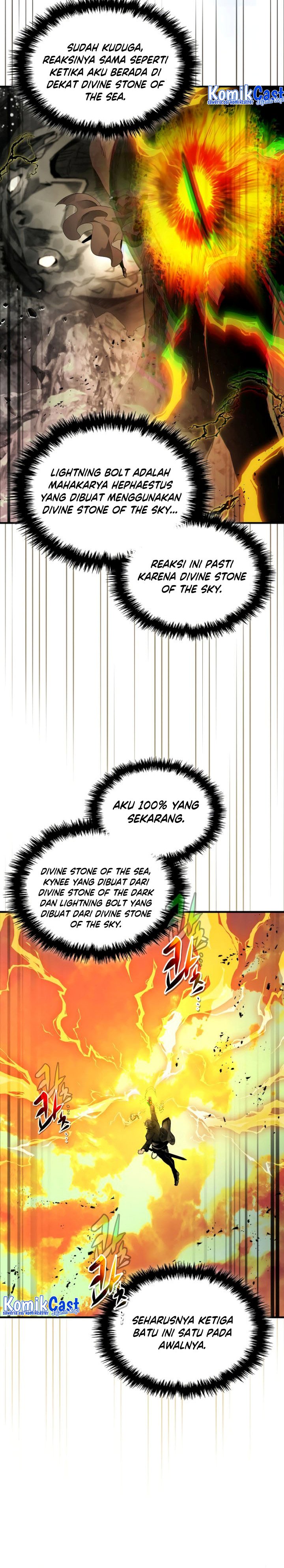 Read Leveling Up With the Gods id Manga Online