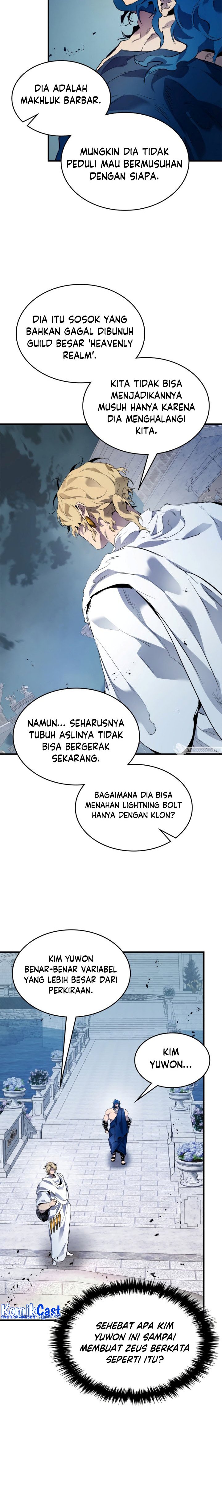 Read Leveling Up With the Gods id Manga Online