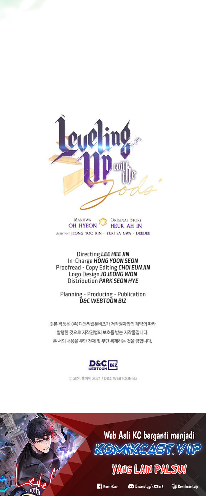 Read Leveling Up With the Gods id Manga Online