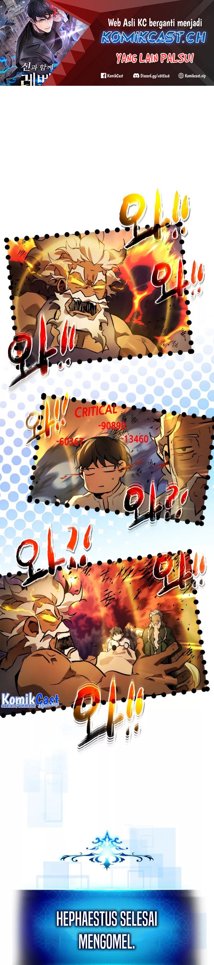 Read Leveling Up With the Gods id Manga Online