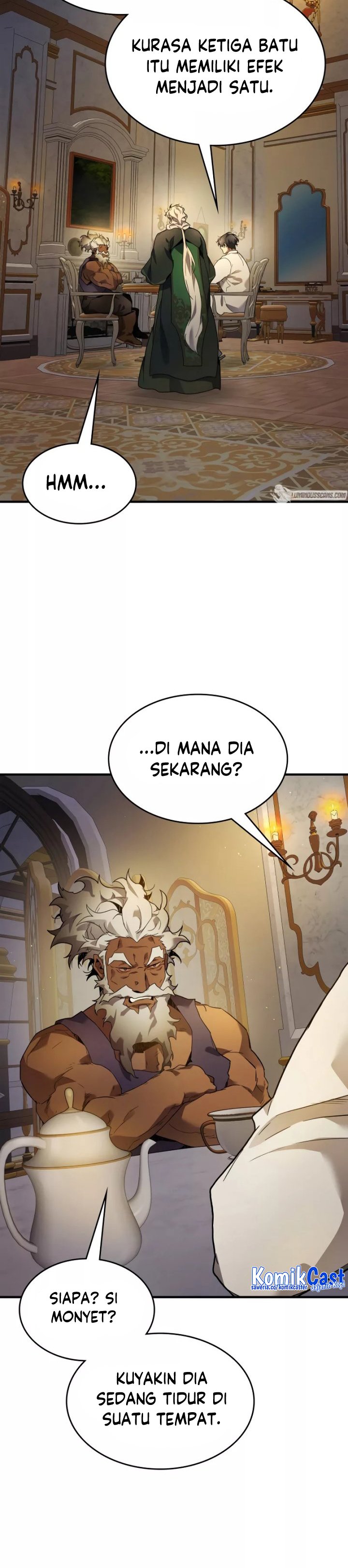 Read Leveling Up With the Gods id Manga Online