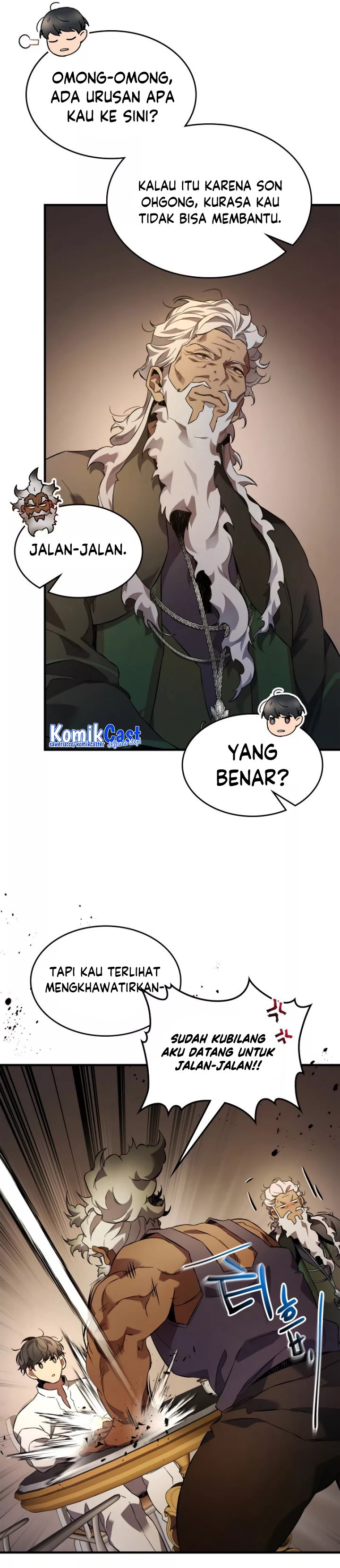 Read Leveling Up With the Gods id Manga Online