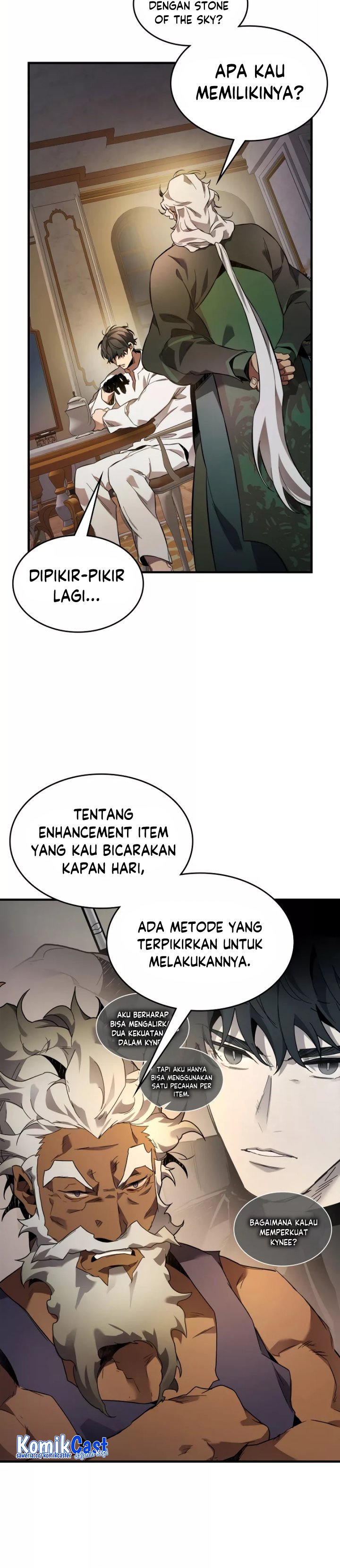 Read Leveling Up With the Gods id Manga Online