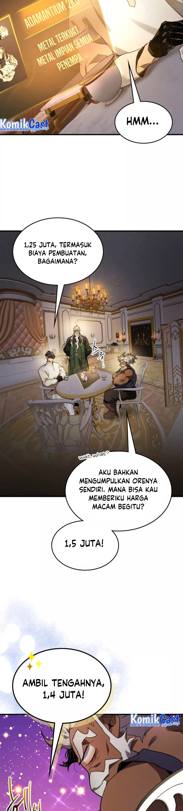 Read Leveling Up With the Gods id Manga Online