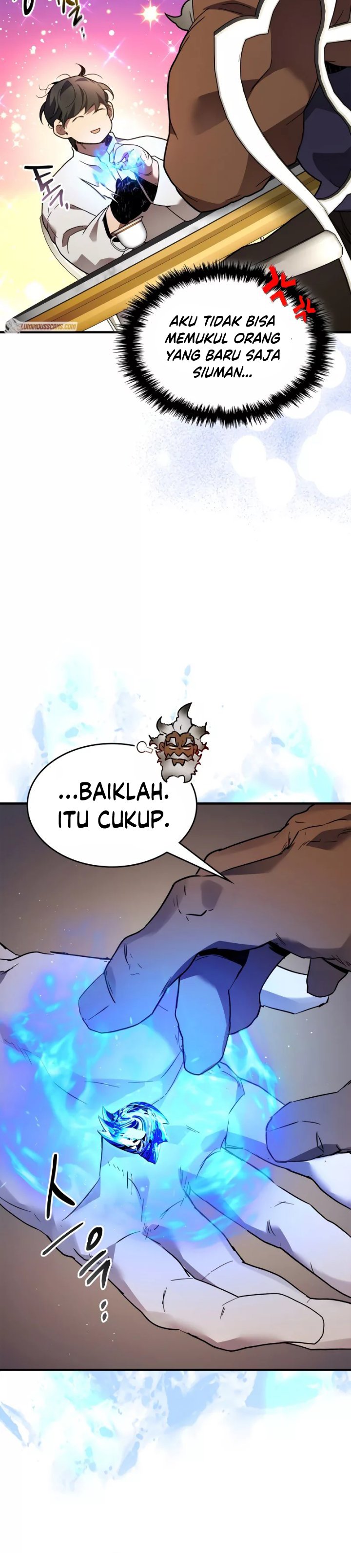 Read Leveling Up With the Gods id Manga Online