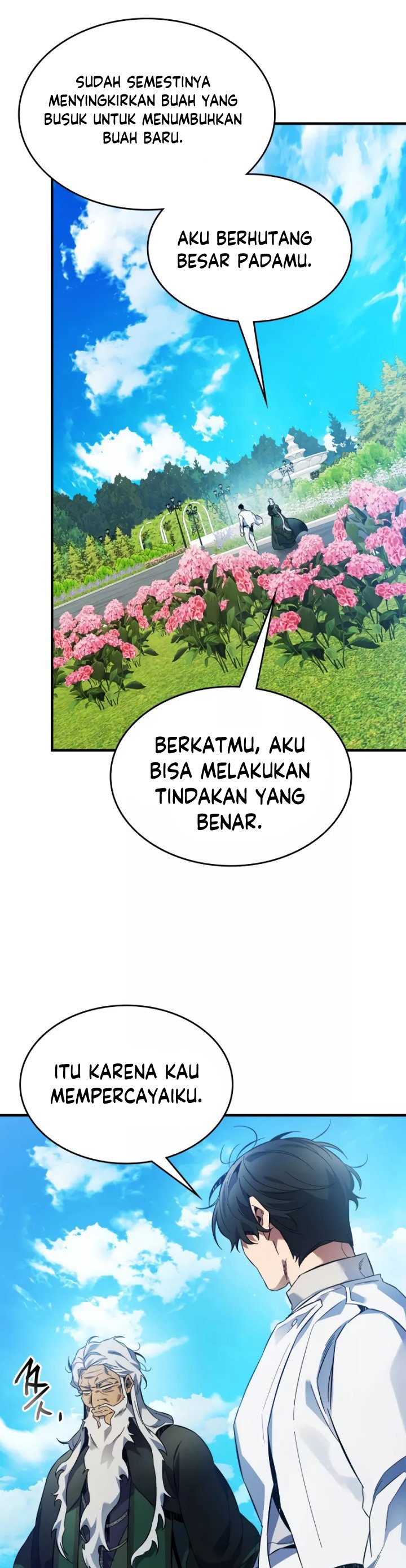 Read Leveling Up With the Gods id Manga Online