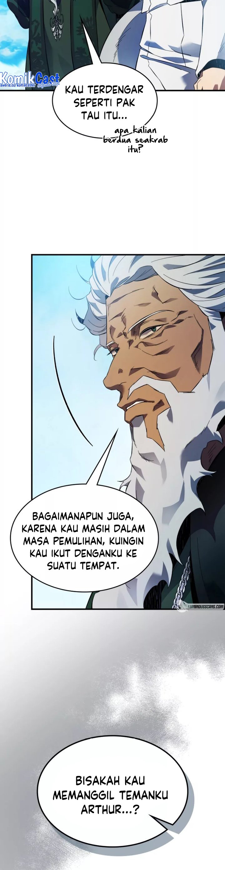 Read Leveling Up With the Gods id Manga Online