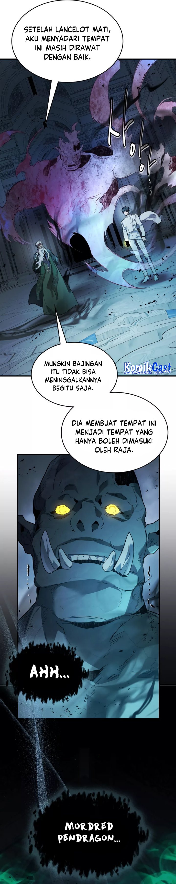 Read Leveling Up With the Gods id Manga Online