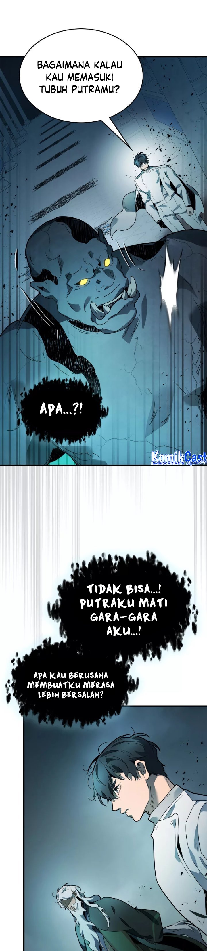 Read Leveling Up With the Gods id Manga Online