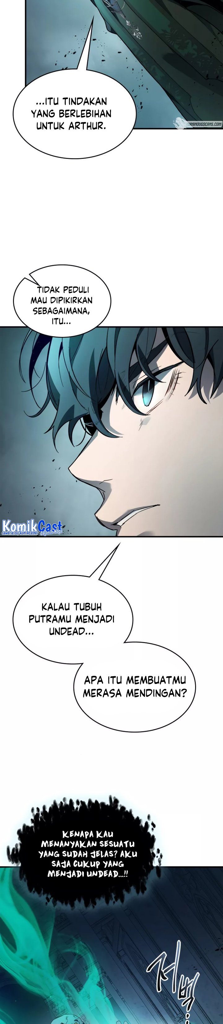 Read Leveling Up With the Gods id Manga Online