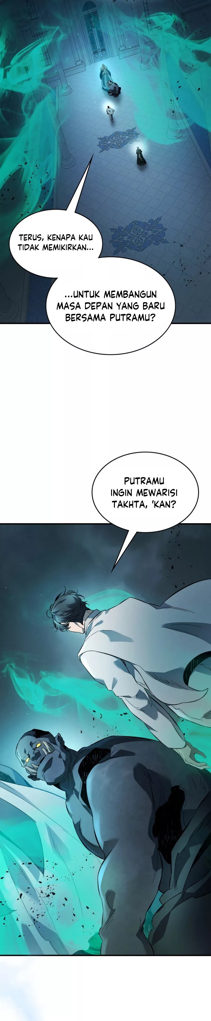 Read Leveling Up With the Gods id Manga Online