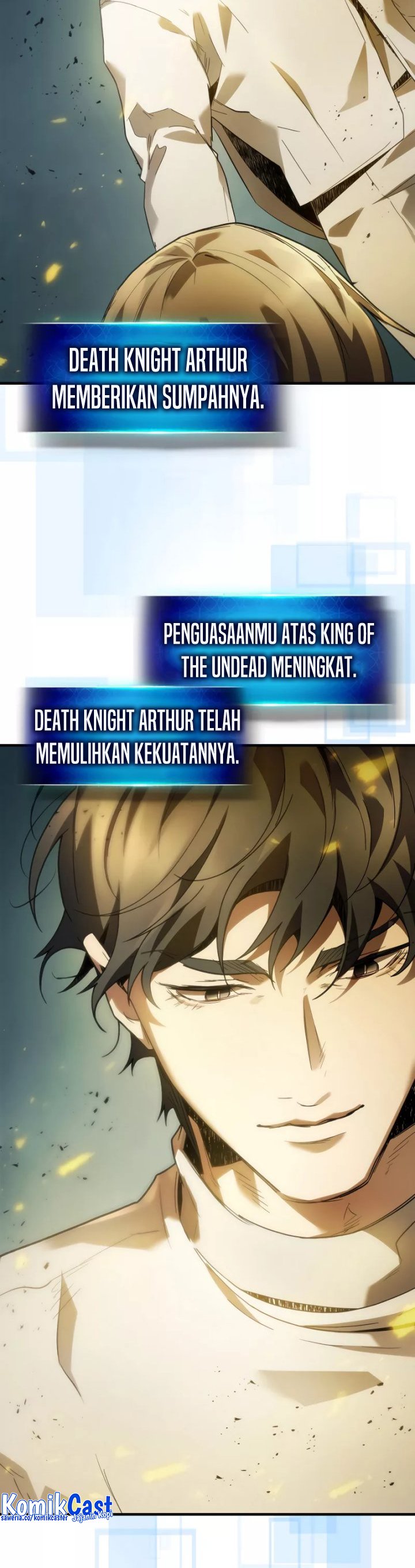 Read Leveling Up With the Gods id Manga Online