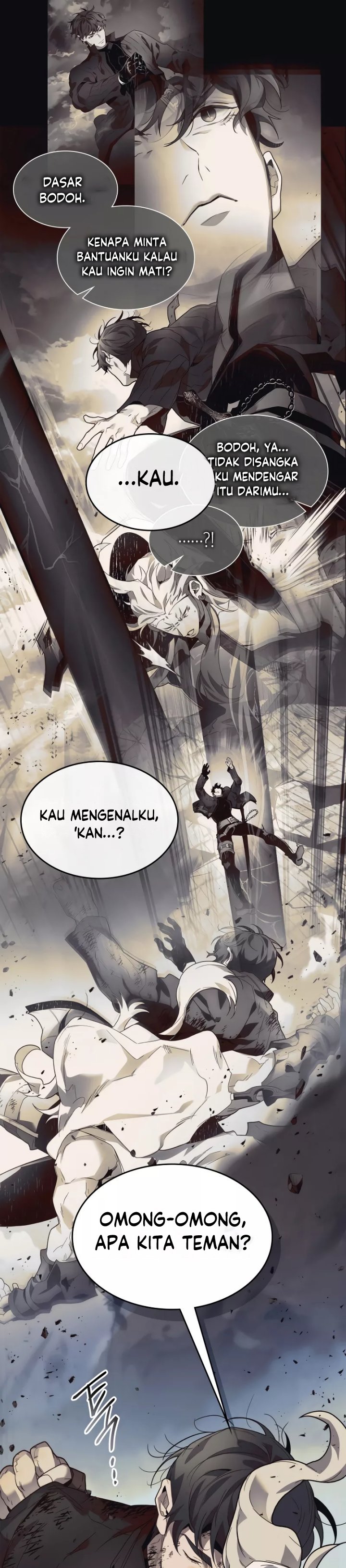 Read Leveling Up With the Gods id Manga Online