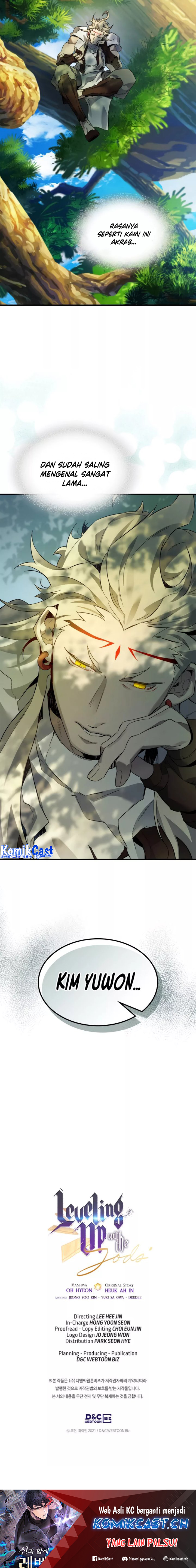 Read Leveling Up With the Gods id Manga Online