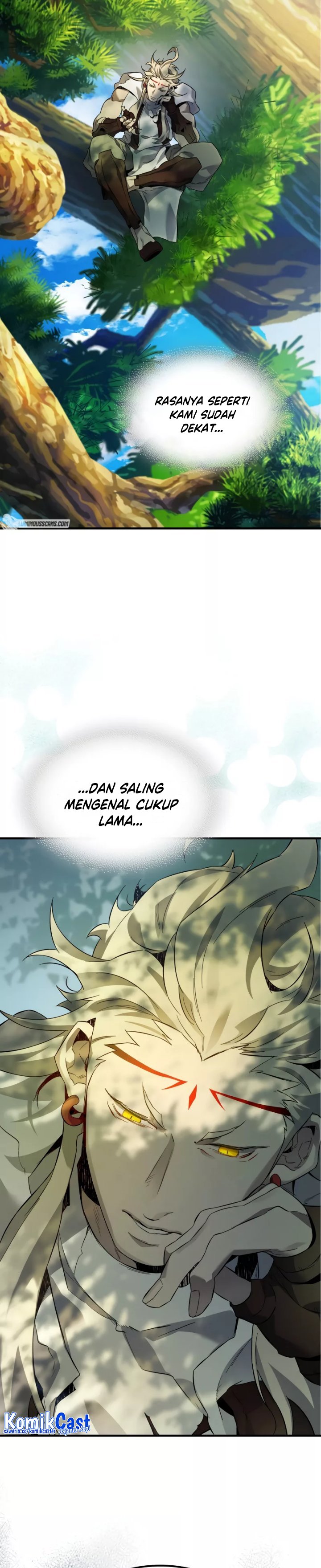 Read Leveling Up With the Gods id Manga Online
