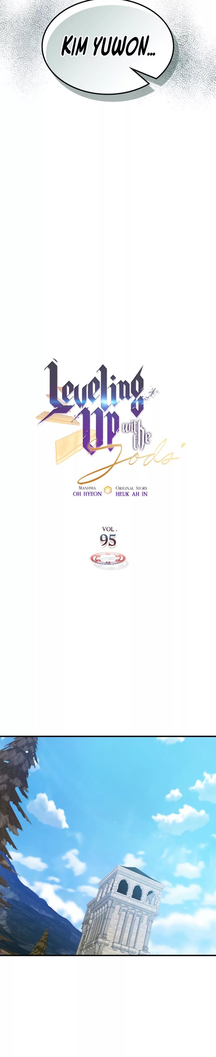 Read Leveling Up With the Gods id Manga Online